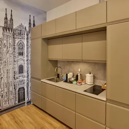 Апартаменты Gran Milan, The At Your Fingertips